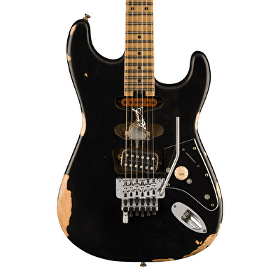 EVH Frankenstein Relic Akçaağaç Klavye Black Elektro Gitar